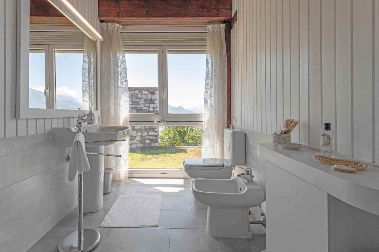 Villa Meraviglia - Villa With Breathtaking Lake Como Views كوليكو المظهر الخارجي الصورة