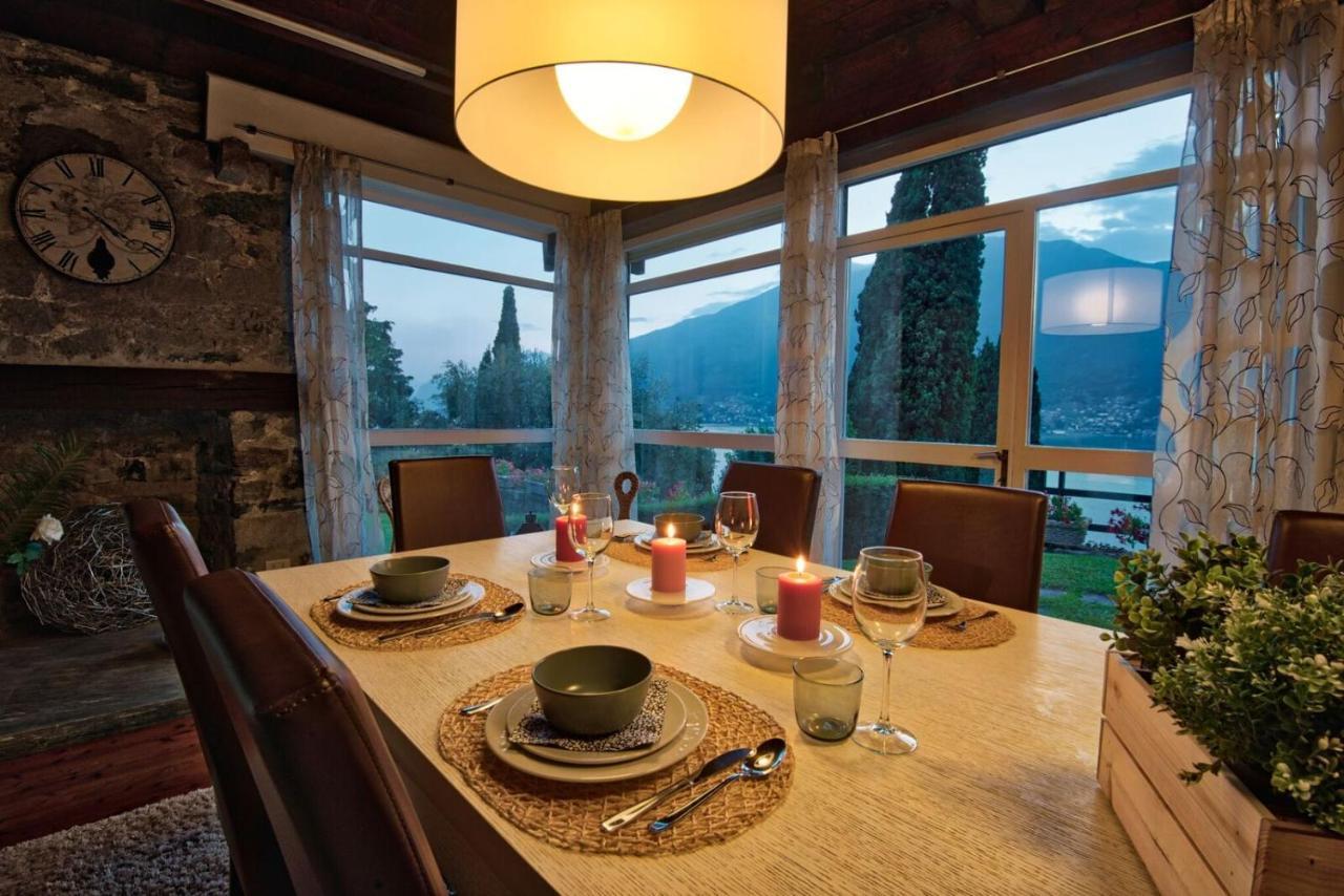 Villa Meraviglia - Villa With Breathtaking Lake Como Views كوليكو المظهر الخارجي الصورة