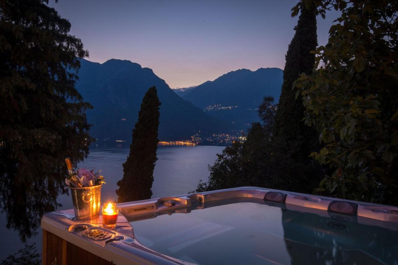 Villa Meraviglia - Villa With Breathtaking Lake Como Views كوليكو المظهر الخارجي الصورة