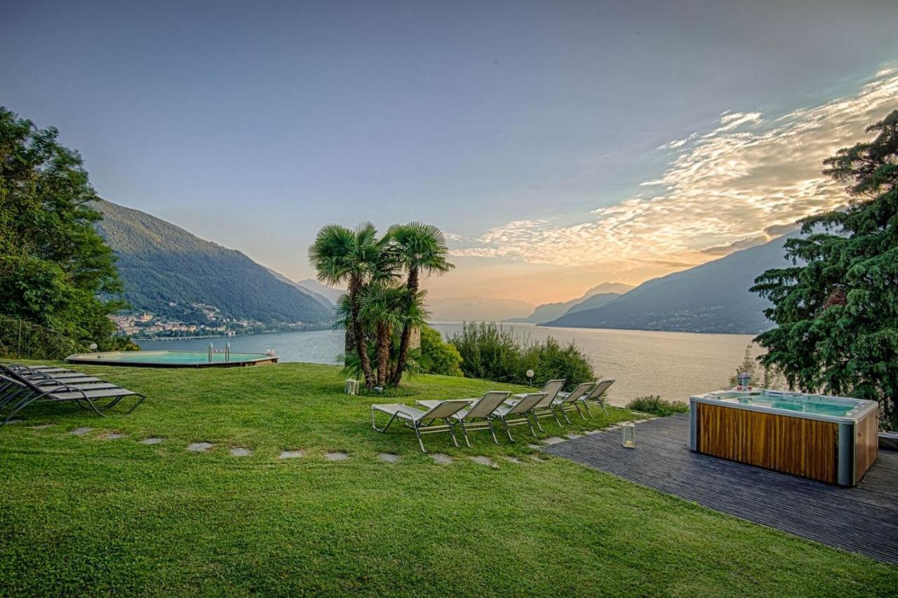 Villa Meraviglia - Villa With Breathtaking Lake Como Views كوليكو المظهر الخارجي الصورة